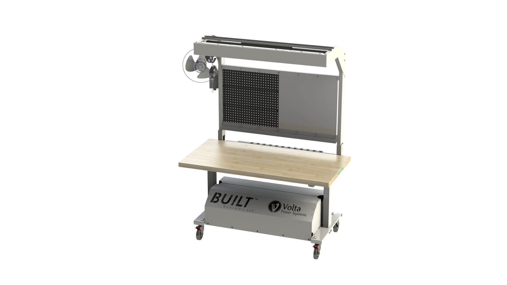 BUILT Systems and Voltagen Power Solutions Launch Powered Mobile Workstations