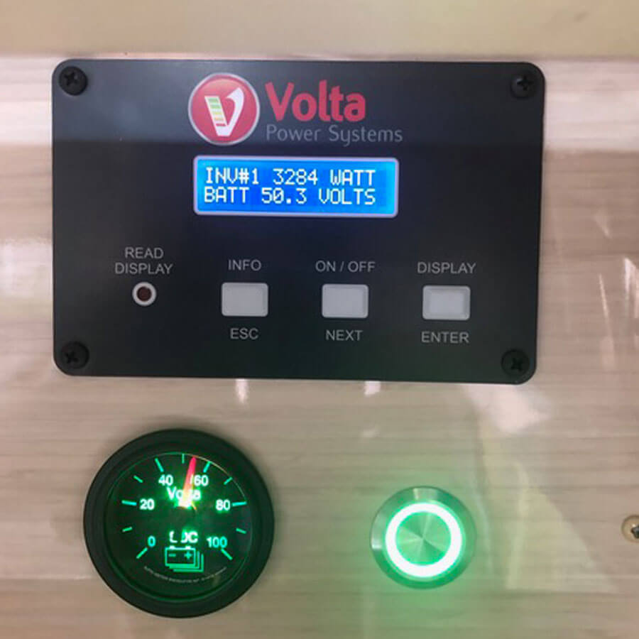 Volta Rv Power System Airstream with Volta: