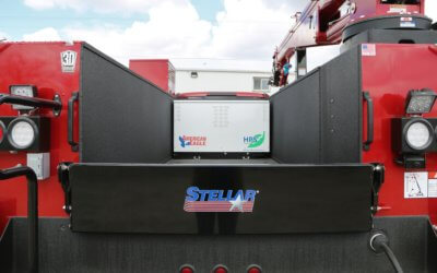 Voltagen Power Solutions Partners with Stellar Industries to Reduce Idling on Utility Service and Work Trucks with Li-Ion Auxiliary Power System