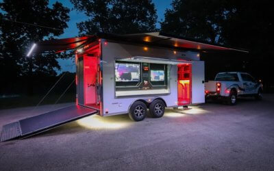 Voltagen Power Solutions and Draxxon Partner on First Fully-Electric sUAS Command Center
