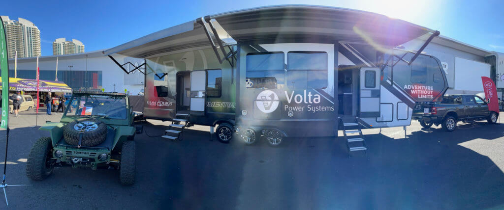 Volta Rv Power System Volta Power Systems & Grand Design Partner on Mass-Market Off-Grid ...