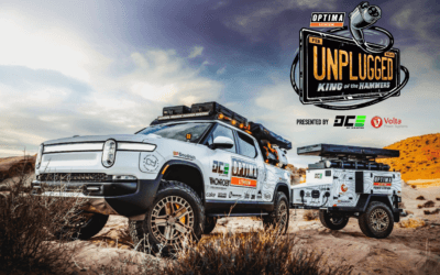 Voltagen Partners with OPTIMA and King of the Hammers to Enable EV Off-Road Racing