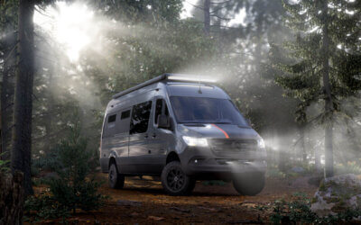 Voltagen Power Solutions Powers Outside Van’s New Off-grid Adventure Vans