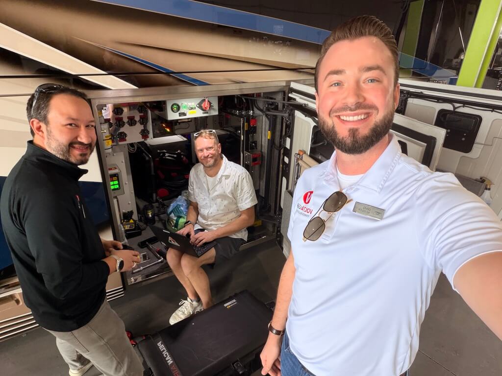 Li Ion Power Systems for RVs